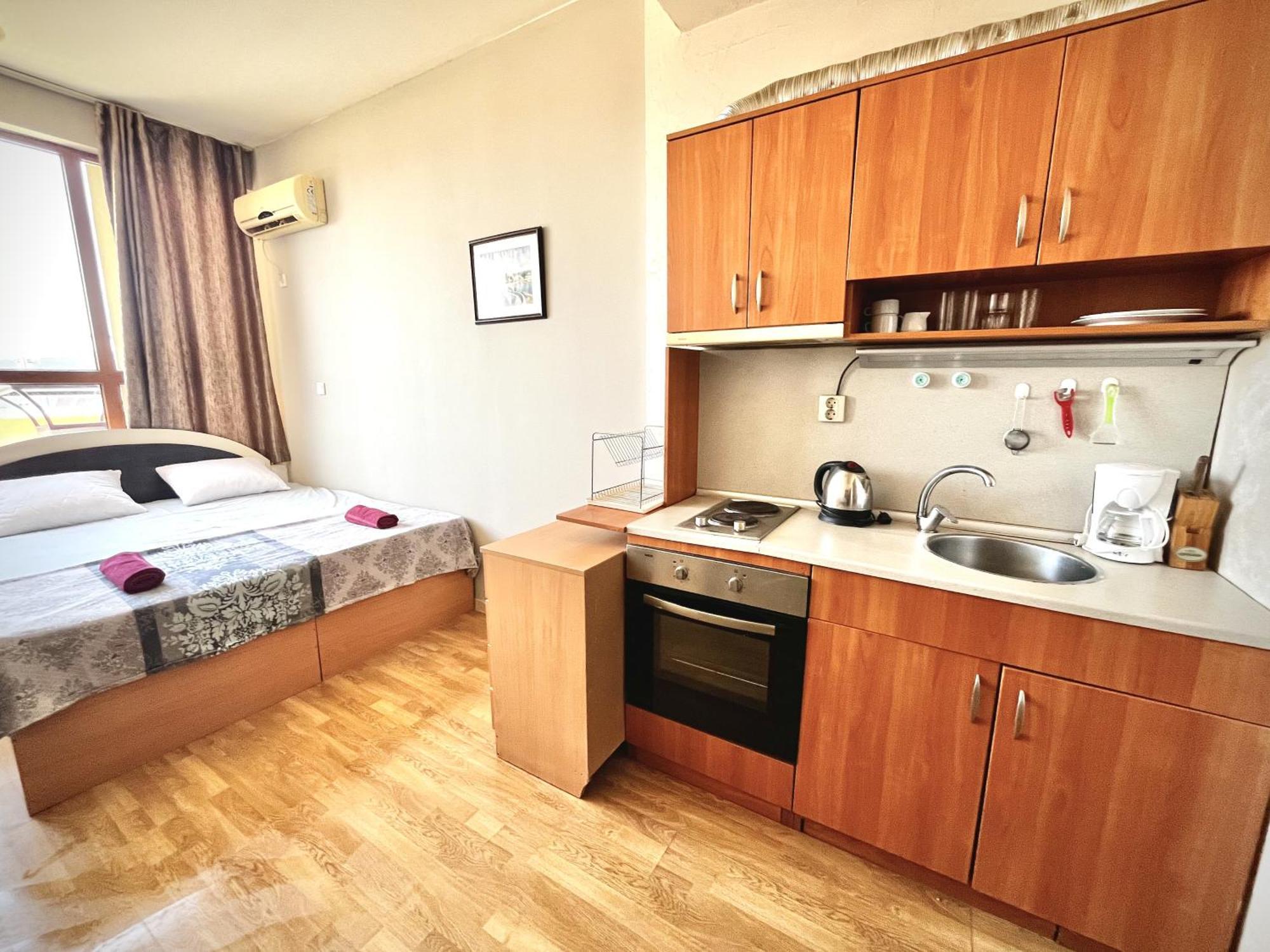 Julia Vigo Panorama Apartments Nesebar Exterior photo