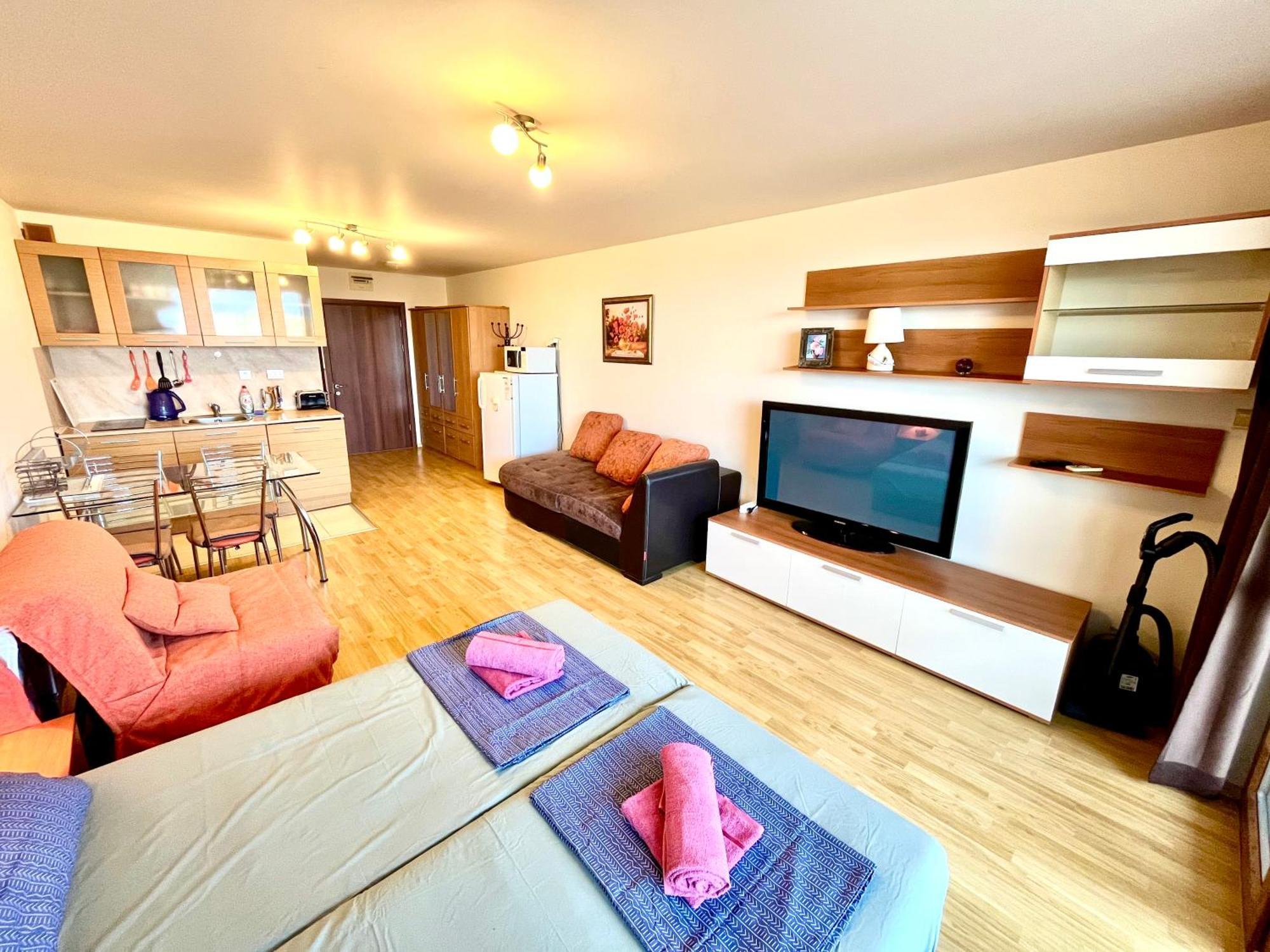 Julia Vigo Panorama Apartments Nesebar Exterior photo