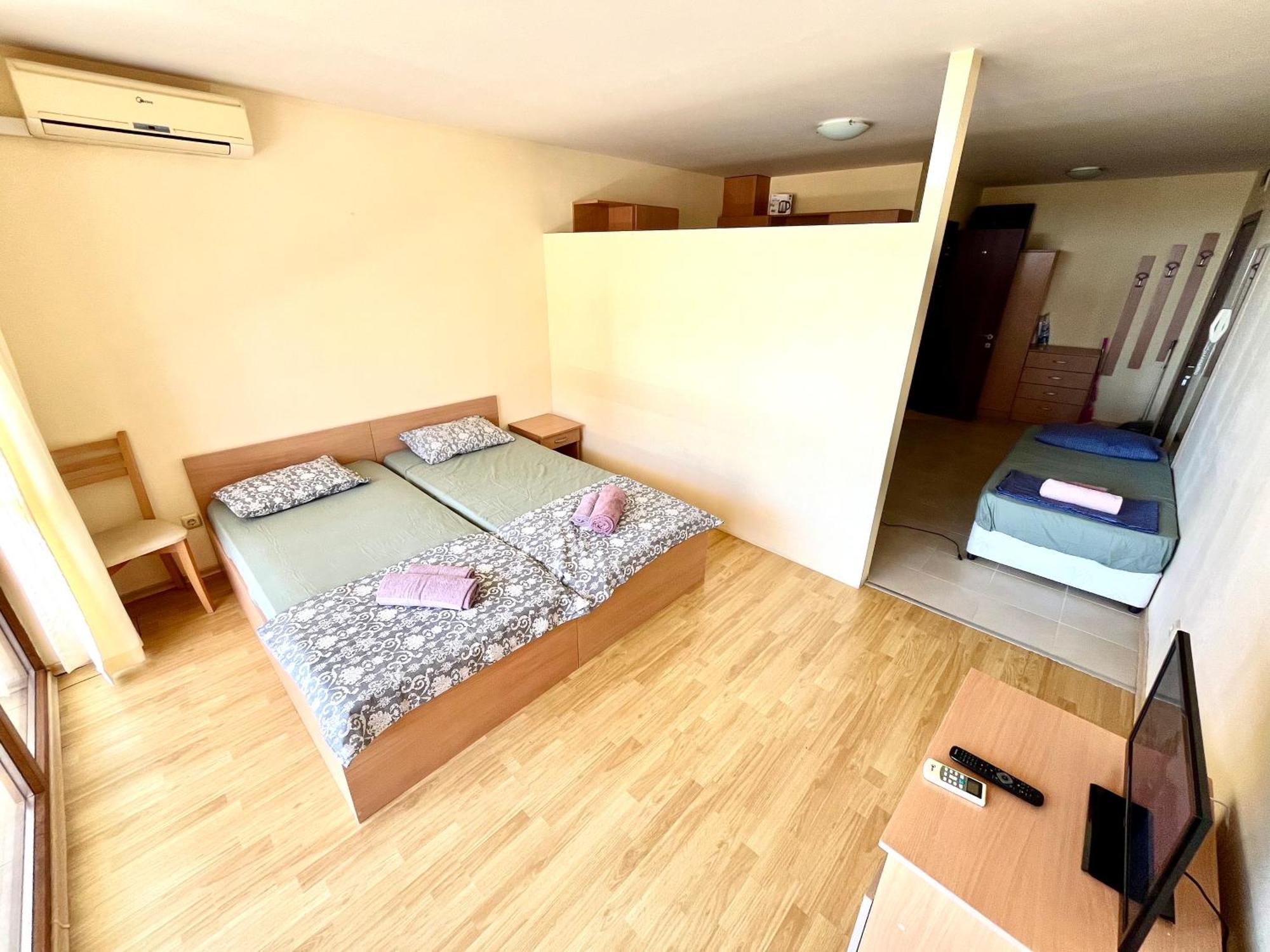 Julia Vigo Panorama Apartments Nesebar Exterior photo